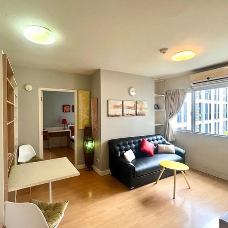 1Br Condo 5 Min To Bts 1000Mbps Fiber Wi-Fi Μπανγκόκ Εξωτερικό φωτογραφία