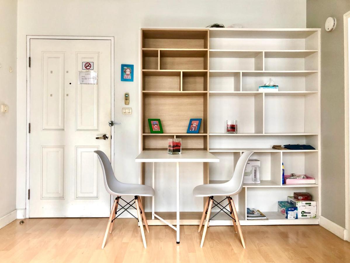 1Br Condo 5 Min To Bts 1000Mbps Fiber Wi-Fi Μπανγκόκ Εξωτερικό φωτογραφία