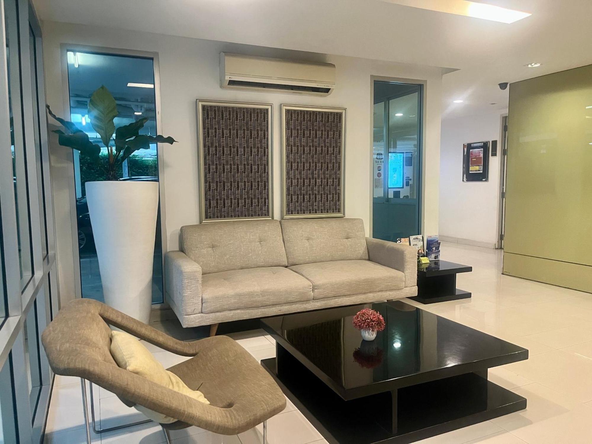1Br Condo 5 Min To Bts 1000Mbps Fiber Wi-Fi Μπανγκόκ Εξωτερικό φωτογραφία